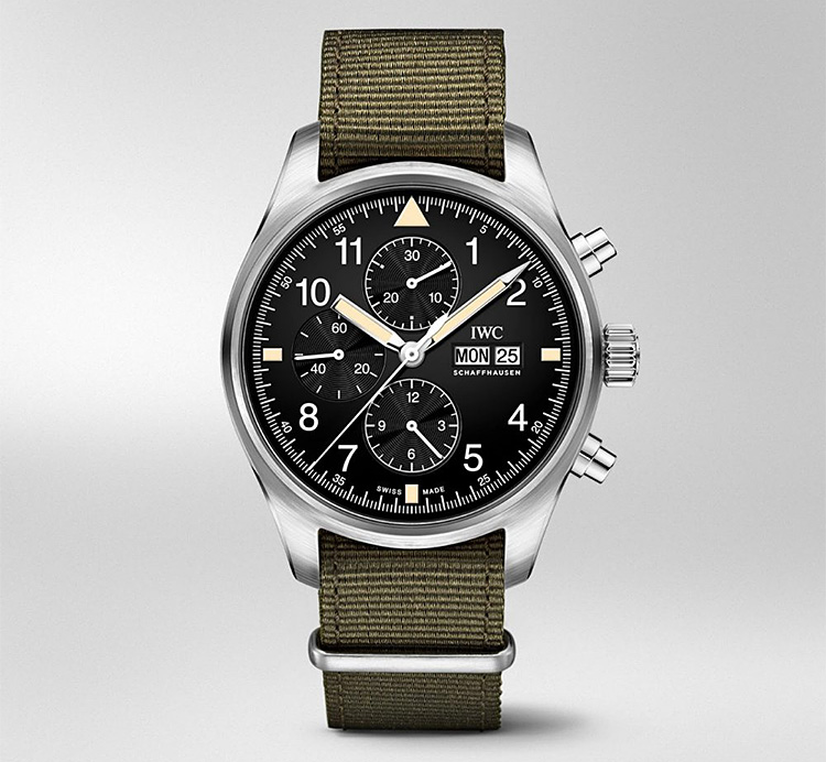 IWC Introduces Mark XI-Inspired Pilot’s Chrono