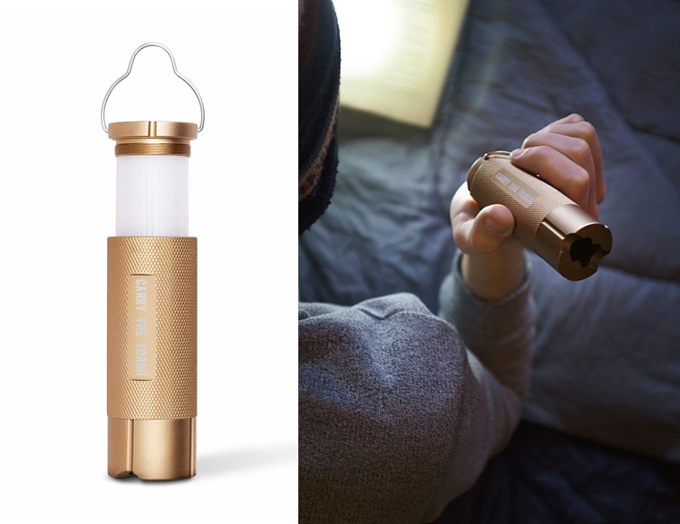 Light Up At Home or In Your Tent With the Izola Torch Lantern