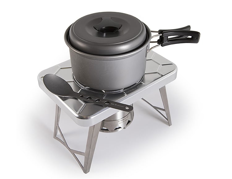 nCamp Made a More Packable Camp Cook Stove