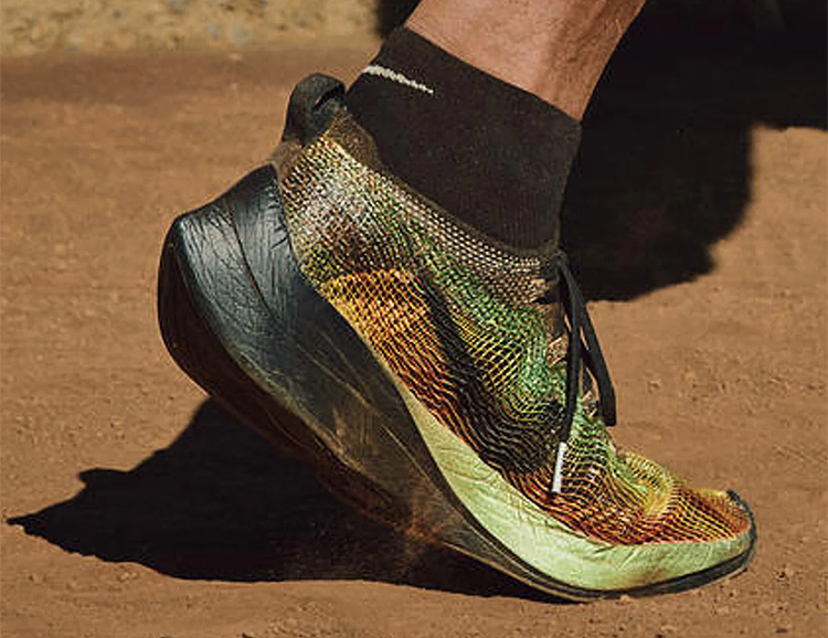 nike zoom vaporfly elite flyprint london