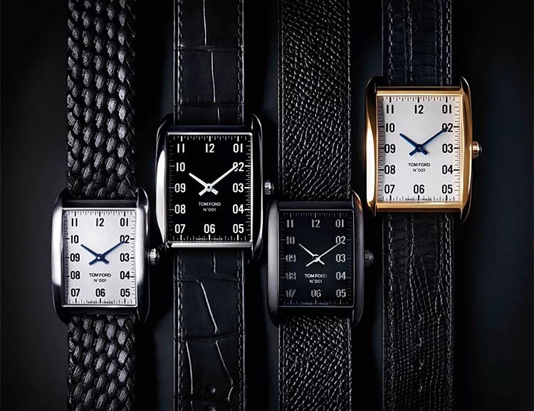 Designer Tom Ford Debuts New Watch Collection