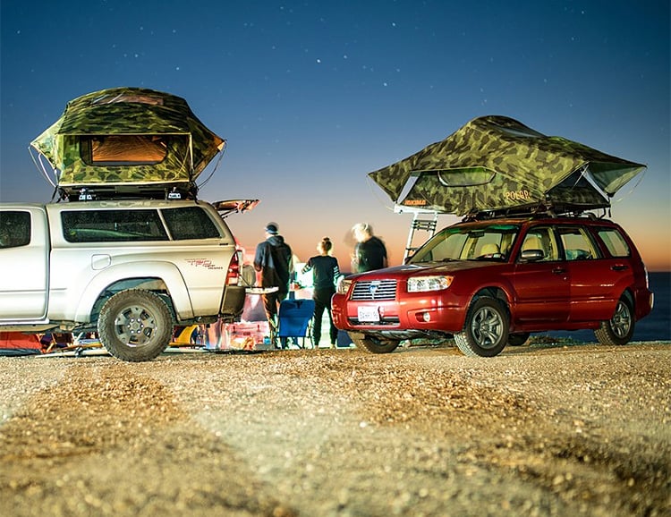 Yakima & Poler Team Up on a Rooftop Tent