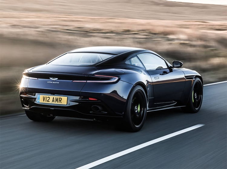 Aston Martin’s DB11 AMR Goes 200+ MPH