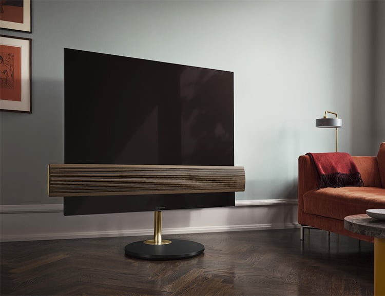 Bang & Olufsen Unveils Luxe Version of it’s Eclipse 4K OLED TV