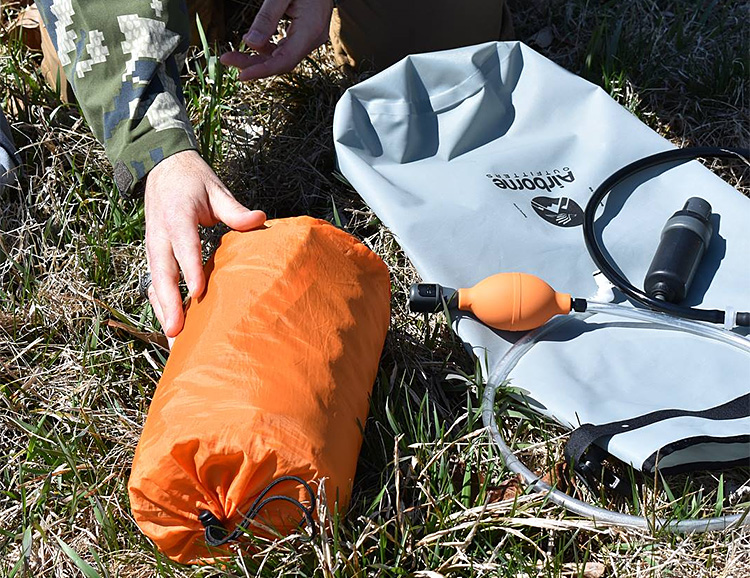 The Bitterroot Dry Bag is the First 3-In-1 Dry Bag