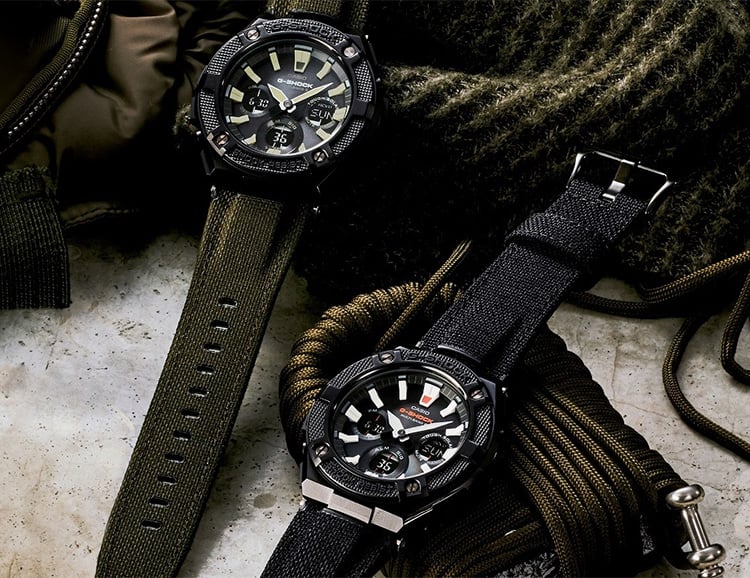 Built For Adventure: Casio’s G-Steel Street Utility Collection