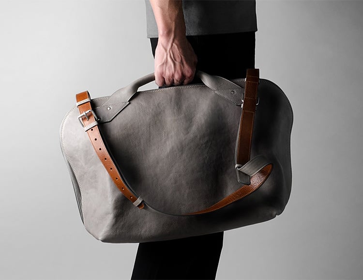 This Shoulder Bag Carries It All for Work or Weekend