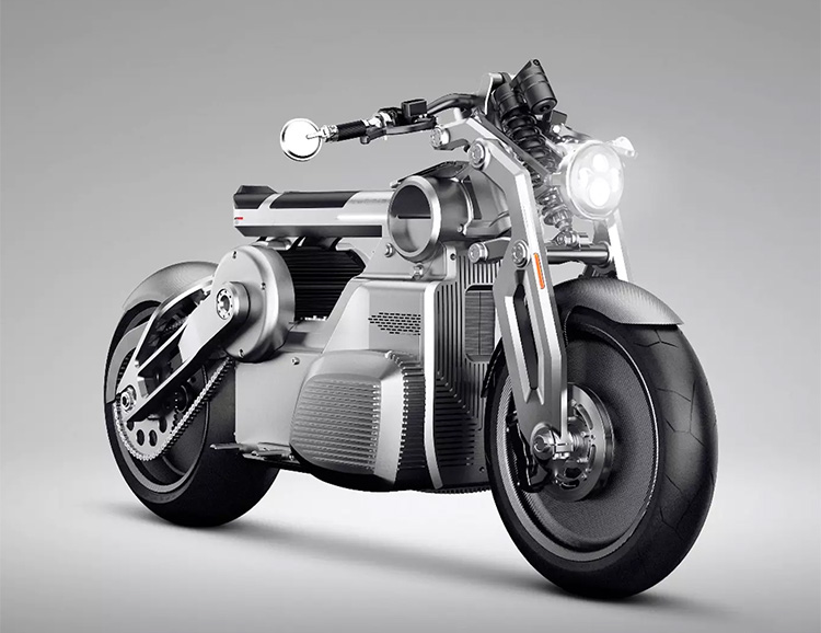 Curtiss Motorcycles Rolls Out Zeus, Their First Electric Bike