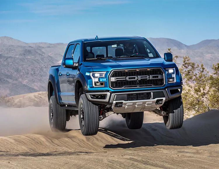 Ford Unveils 2019 F-150 Raptor