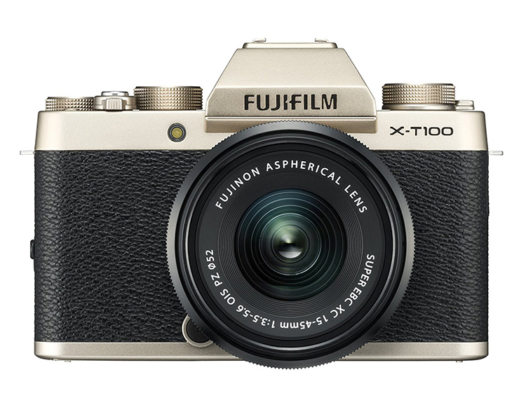 Fujifilm’s X-T100: A Modern Mirrorless with Classic Style