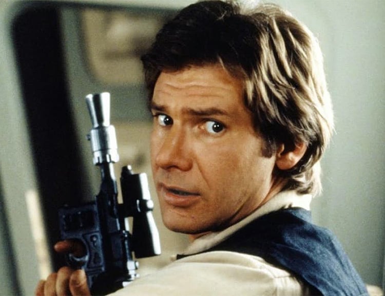 Don’t Miss Your Shot at Han Solo’s Blaster from Return Of The Jedi