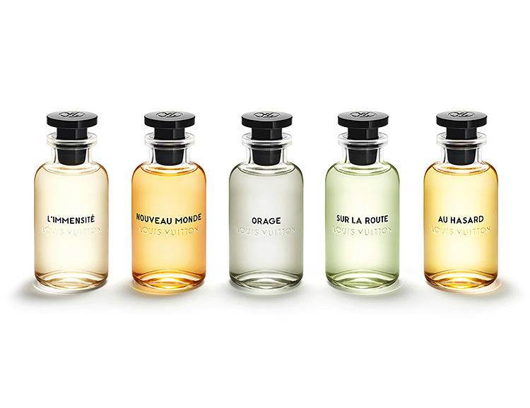 Louis Vuitton Launching Men’s Fragrance Collection