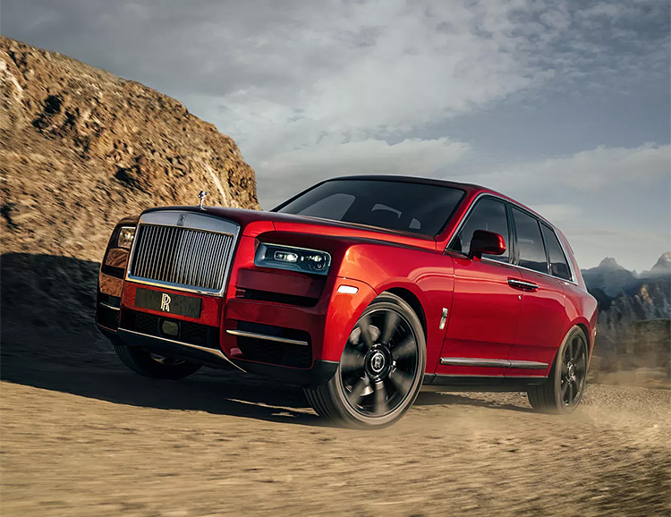 Roll-Royce Unveils Their Cullinan SUV