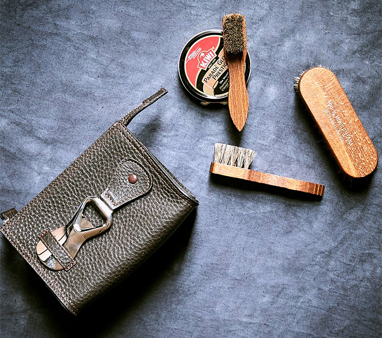 Todd Snyder New York and F. Hammann Shoe Shine Kit