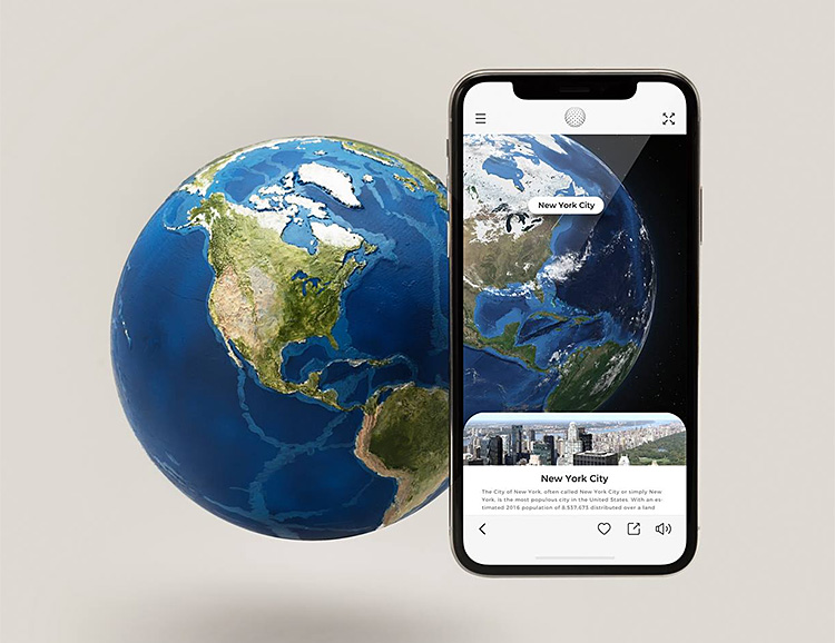 EARTH Uses AR To Teach You About Our Planet