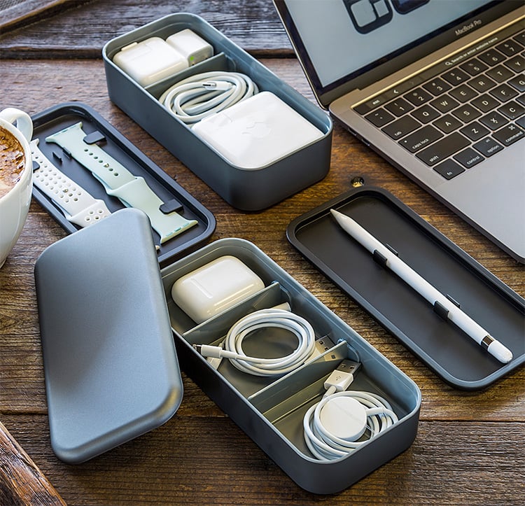 BentoStack is a Sweet Storage Solution for All Your Apple Accessories