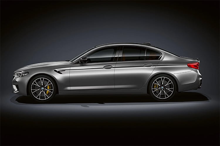 BMW Unveils Revved-Up M5 Competition Model