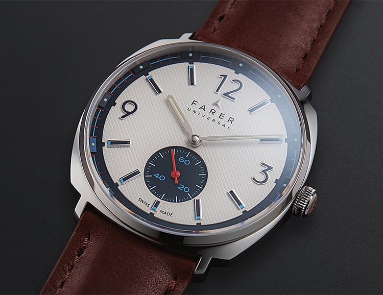 Farer’s Stanhope is a Clean, Swiss-Made Mechanical