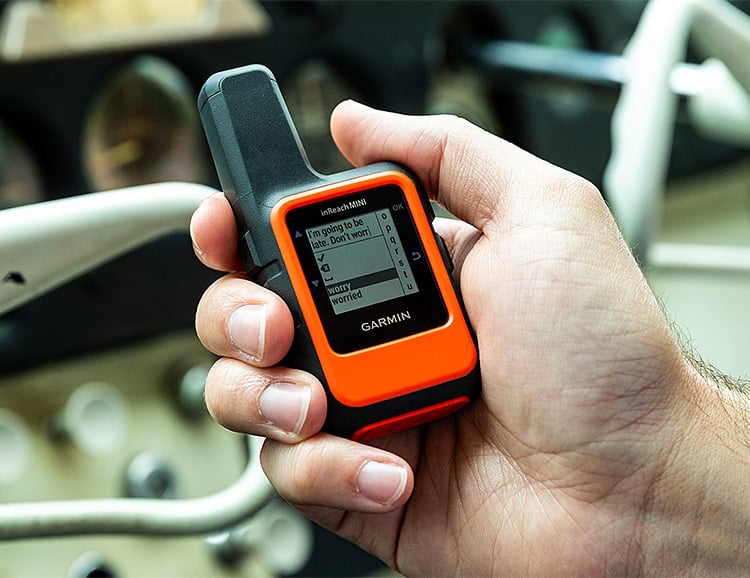 Garmin’s Compact inReach Mini Keeps You Connected
