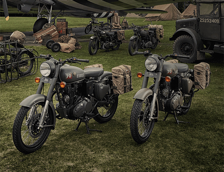 Royal Enfield Rolls Out the Limited Edition, Military-Inspired RE Classic 500 Pegasus