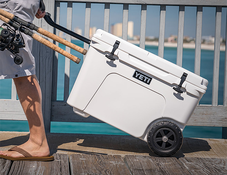 YETI Tundra Haul Wheeled Cooler