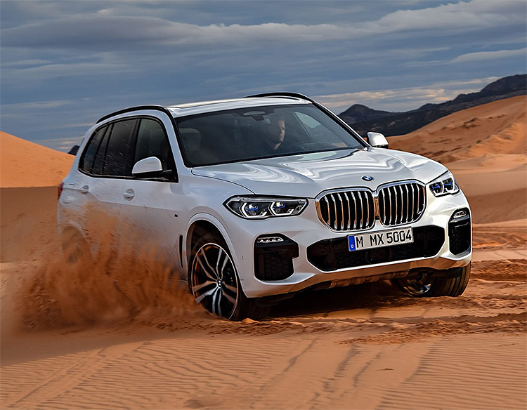 BMW Unveils Re-Designed X5 SUV for 2019