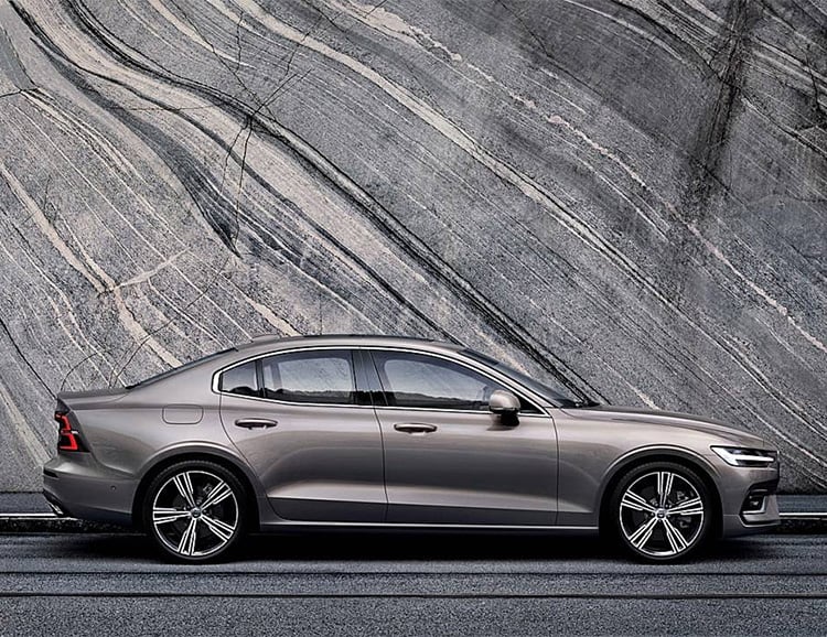 Volvo Rolls Out Re-Designed S60 for 2019