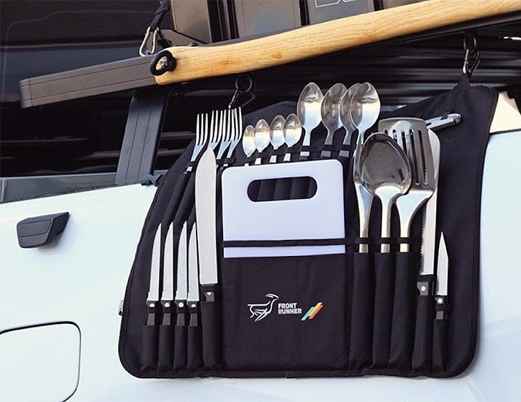 Front Runner’s Camp Kitchen Utensil Set Has Everything You Need to Feed the Troops