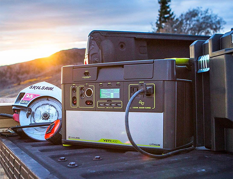 Goal Zero’s Lithium Yeti Range Delivers Serious Portable Power