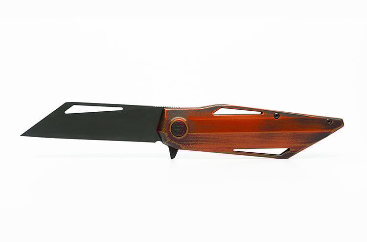 HEA Designs Introduces the Wingman, an EDC Knife from The Future