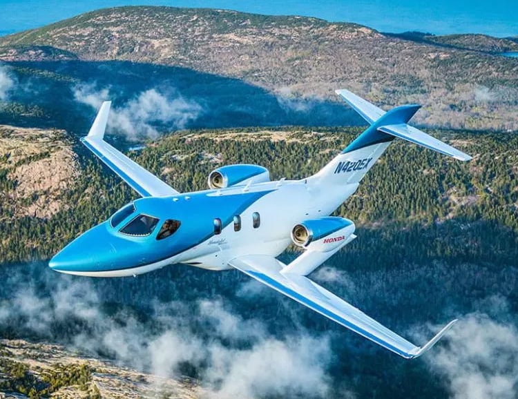 The HondaJet Elite is Taking Off This Summer