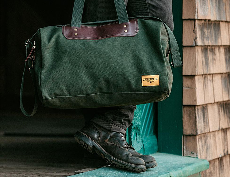 This Canvas Weekender is One Durable Duffel