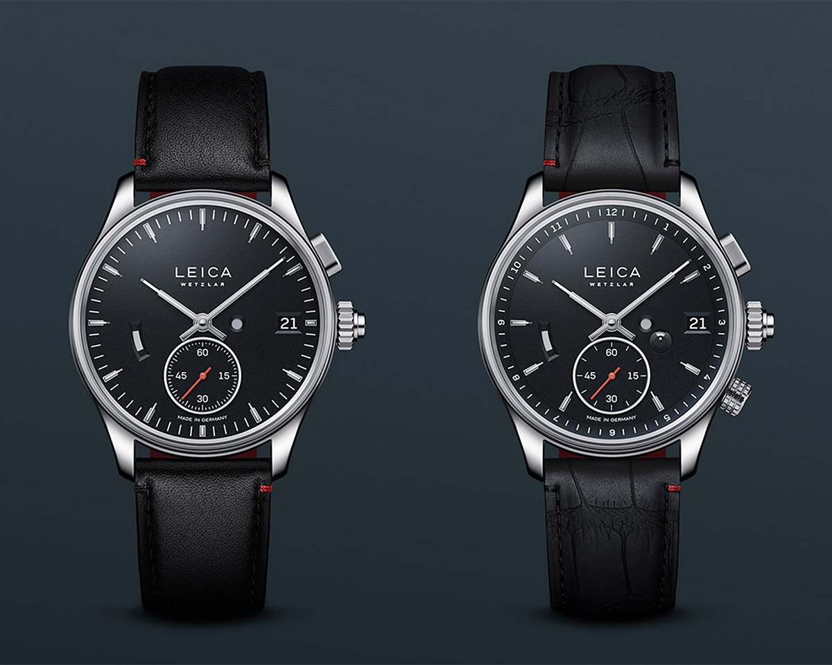 Look Sharp in Leica’s L1 & L2 Watches