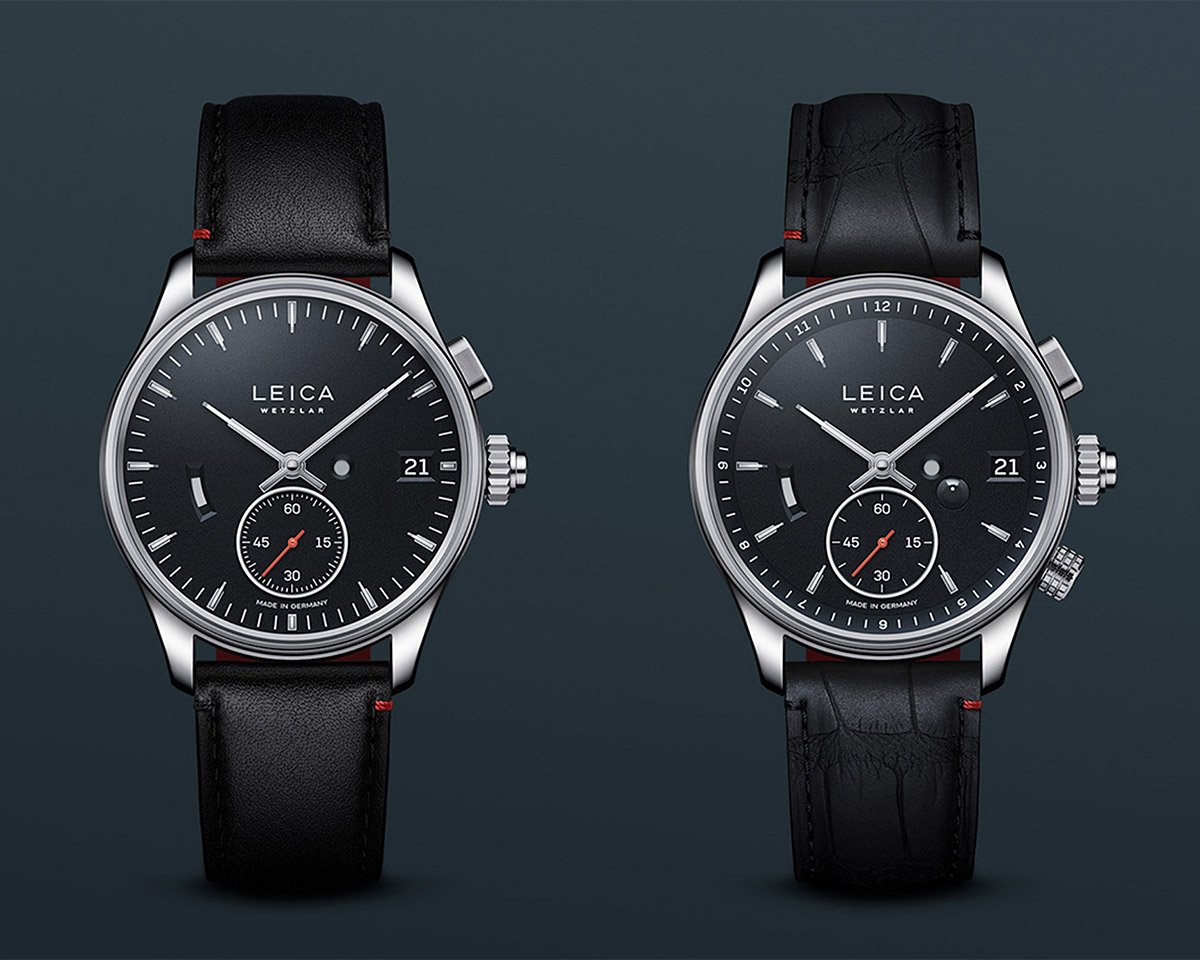 Look Sharp in Leica’s L1 & L2 Watches