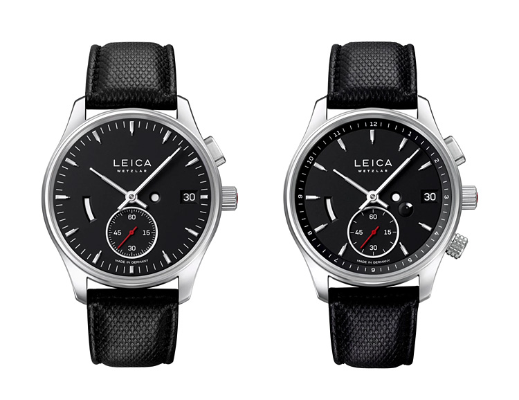 Leica Introduces L1 & L2 Watches Leica Introduces L1 & L2 Watches at werd.com