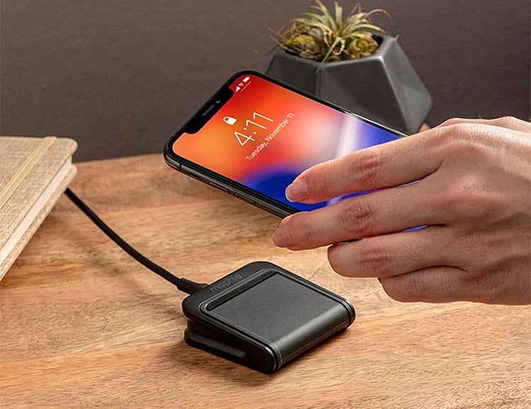 Mophie’s Charge Stream Pad Mini Delivers Compact, Portable Qi Charging