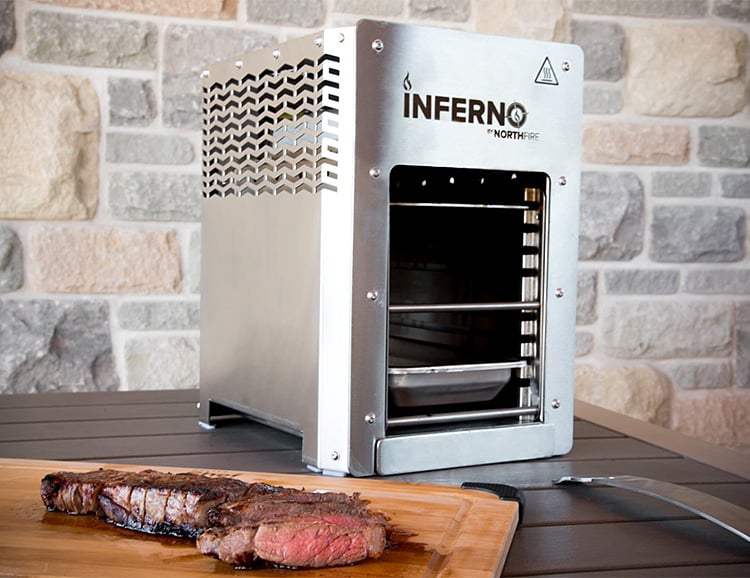 The Inferno Infrared Grill is Hot As Hell