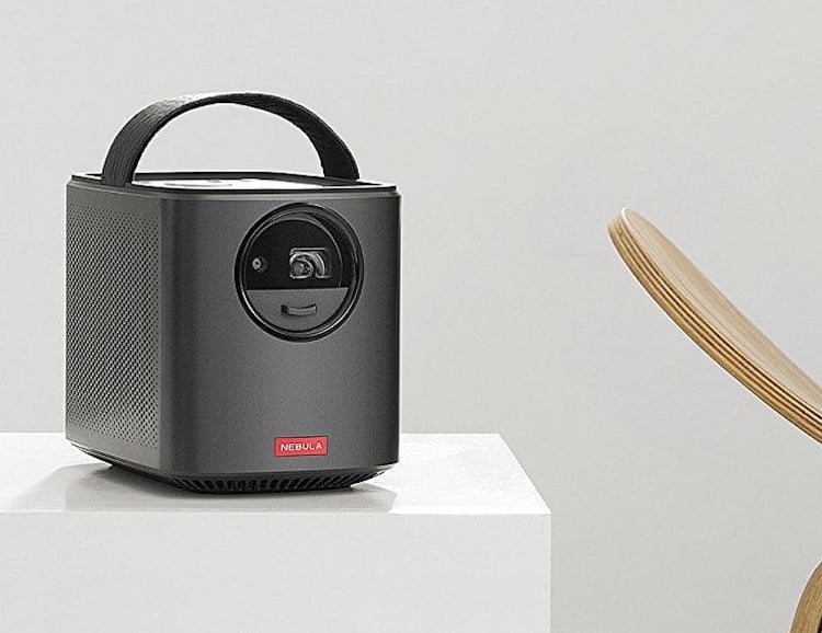 This Android Portable Projector Plays All Kinds Of Content