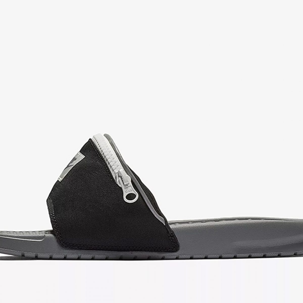 nike leather fanny pack