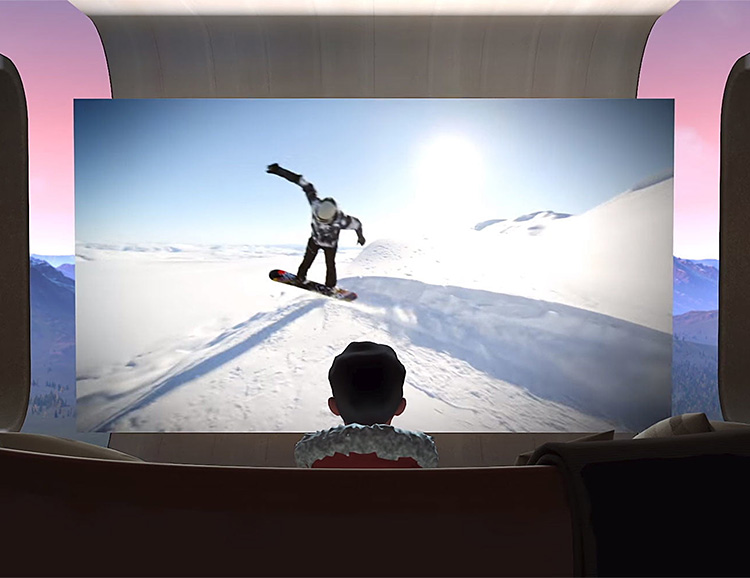 Oculus TV Brings Flatscreen Content To Your VR Headset