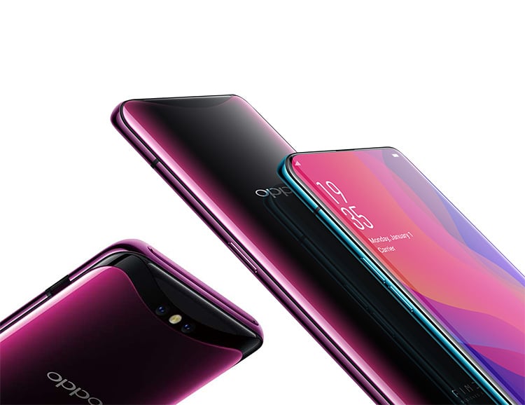 Oppo’s Find X Phone Hides a Cool Camera