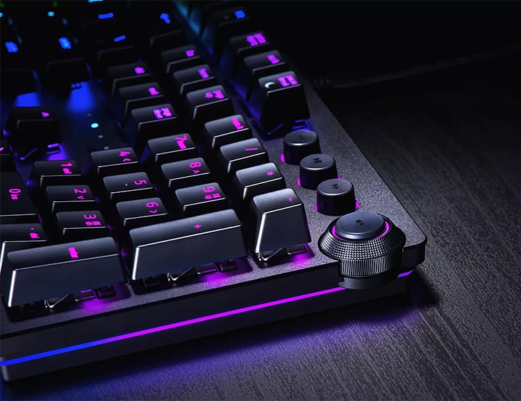 Razer Introduces Their First Opto-Mechanical Keyboards