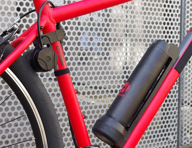 Convert Any Bike Into An E-Bike with the Tool-Free Revos Kit