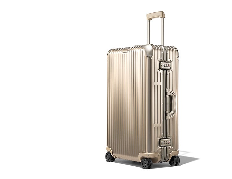 Rimowa Introduces an Updated Trio of Its Iconic Suitcases