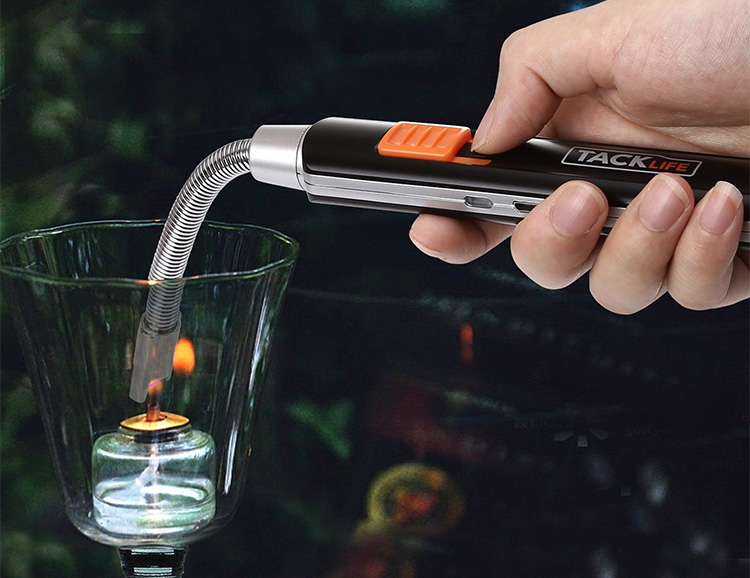 This Electric Lighter is Loaded