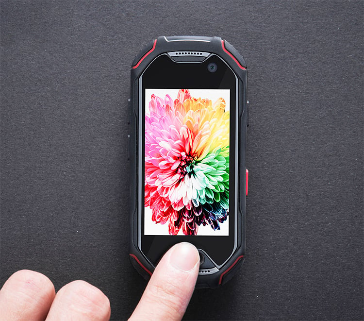 This Mini Smart Phone is Tough & It Shoots Underwater