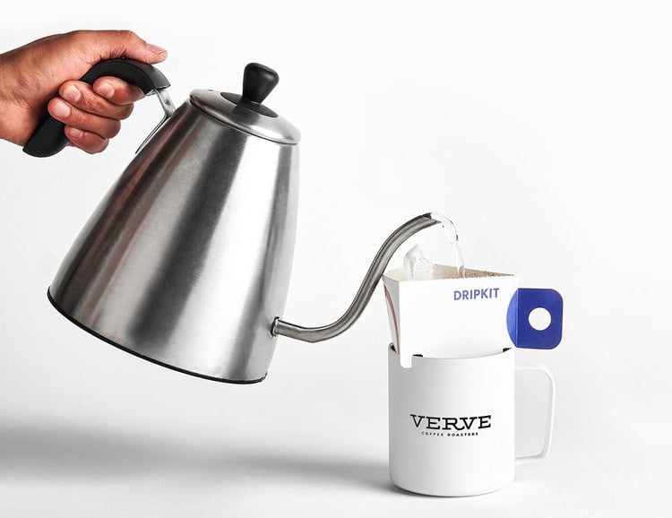 Verve Coffee Roasters & Dripkit Partner Up on a Portable Pourover