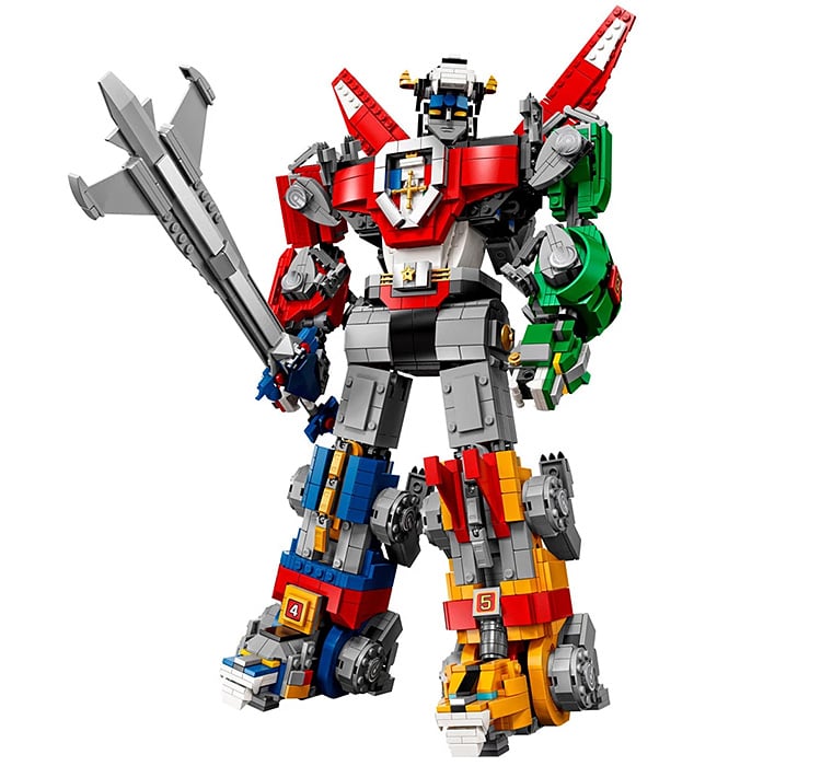 This Voltron is LEGO’s Largest Mech-Based Set Yet