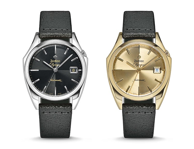 Zodiac Olympos Automatic: a Classic Re-Imagined