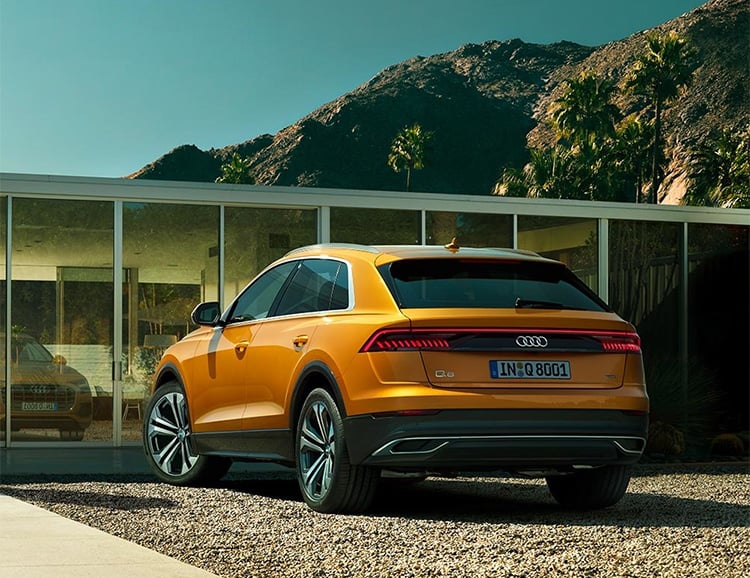 Audi Adds the All-New Q8 SUV to its 2019 Lineup